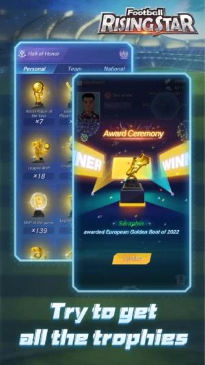 Football Rising Star Football Rising Star