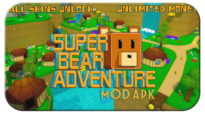 Super Bear Adventure Super Bear Adventure Mod Apk