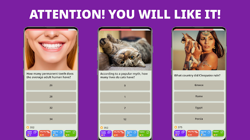 QuizzLand. Quiz & Trivia game 1