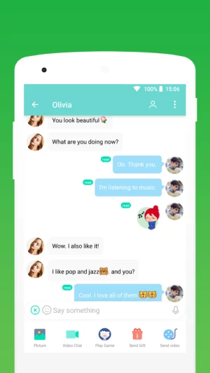 SayHi Chat Meet Dating People