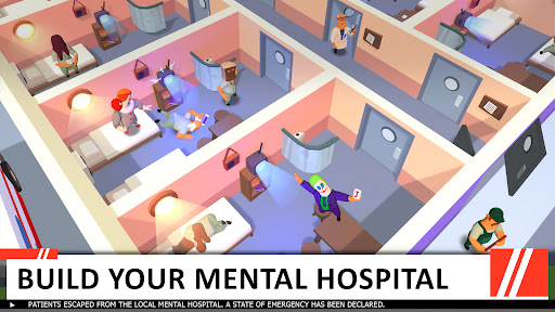 Idle Mental Hospital Tycoon MOD 1