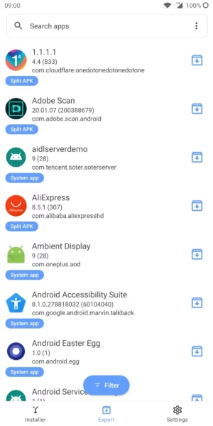 Split APKs Installer (SAI) Split APKs Installer (SAI)