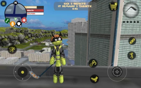 Stickman Rope Hero Stickman Rope Hero