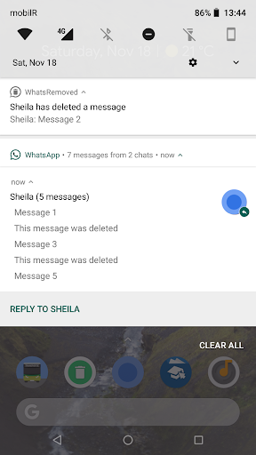 WhatsRemoved 8
