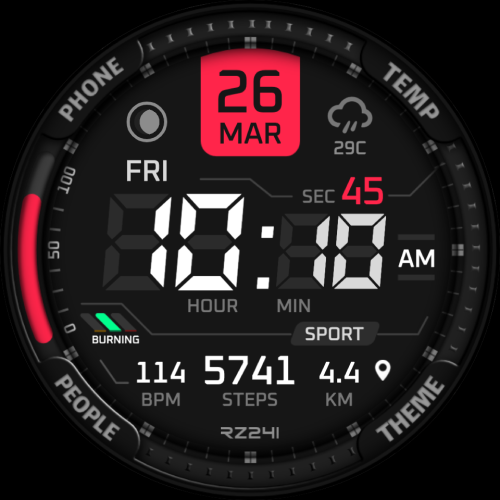 Facer Watch Faces MOD 9