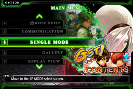 THE KING OF FIGHTERS THE KING OF FIGHTERS