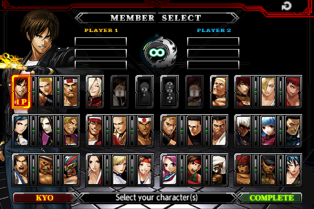 THE KING OF FIGHTERS THE KING OF FIGHTERS