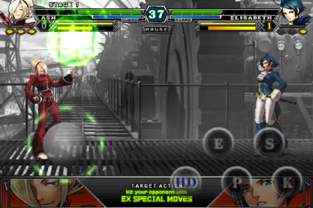 THE KING OF FIGHTERS THE KING OF FIGHTERS