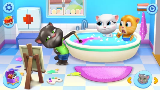 My Talking Tom Friends My Talking Tom Friends