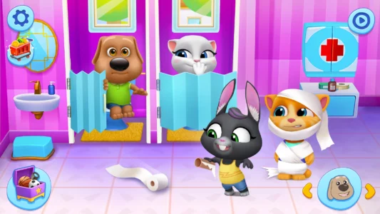 My Talking Tom Friends My Talking Tom Friends