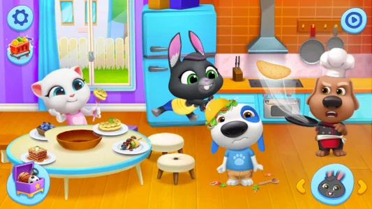 My Talking Tom Friends My Talking Tom Friends