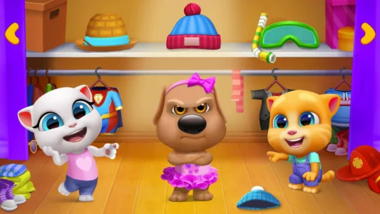 My Talking Tom Friends My Talking Tom Friends