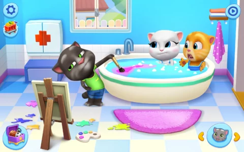 My Talking Tom Friends My Talking Tom Friends
