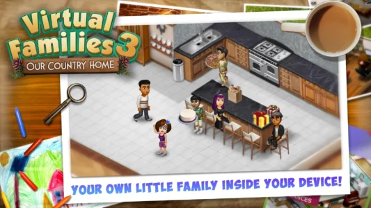 Virtual Families 3 Virtual Families 3