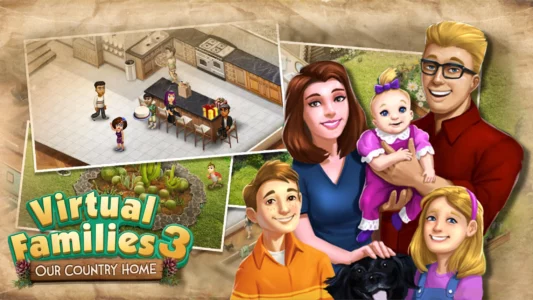 Virtual Families 3 Virtual Families 3