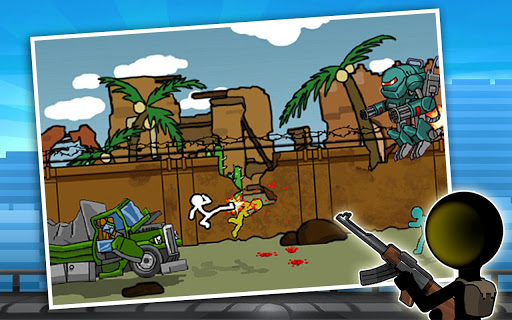 Anger of Stick 2 MOD 2