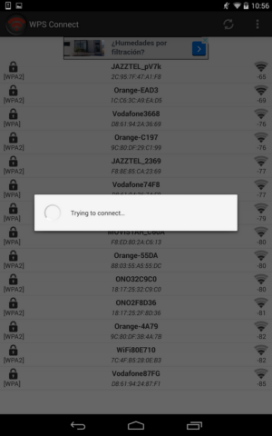 WPS Connect WPS Connect