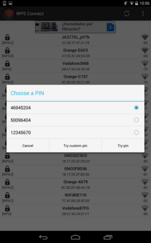 WPS Connect WPS Connect