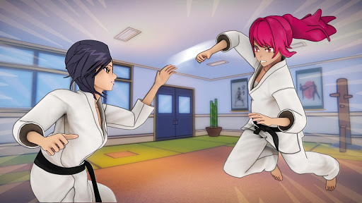 Anime High School Girl Life 3D 7
