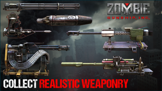 Zombie Gunship Survival Zombie Gunship Survival