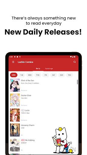Lezhin Comics 9