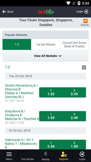 Bet9ja Bet