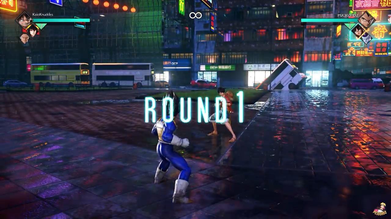 JUMP FORCE 5