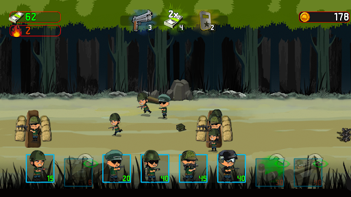 War Troops MOD 1