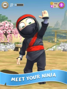 Clumsy Ninja Clumsy Ninja