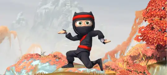 Clumsy Ninja Clumsy Ninja