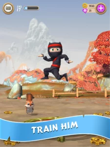 Clumsy Ninja Clumsy Ninja
