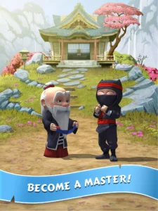 Clumsy Ninja Clumsy Ninja