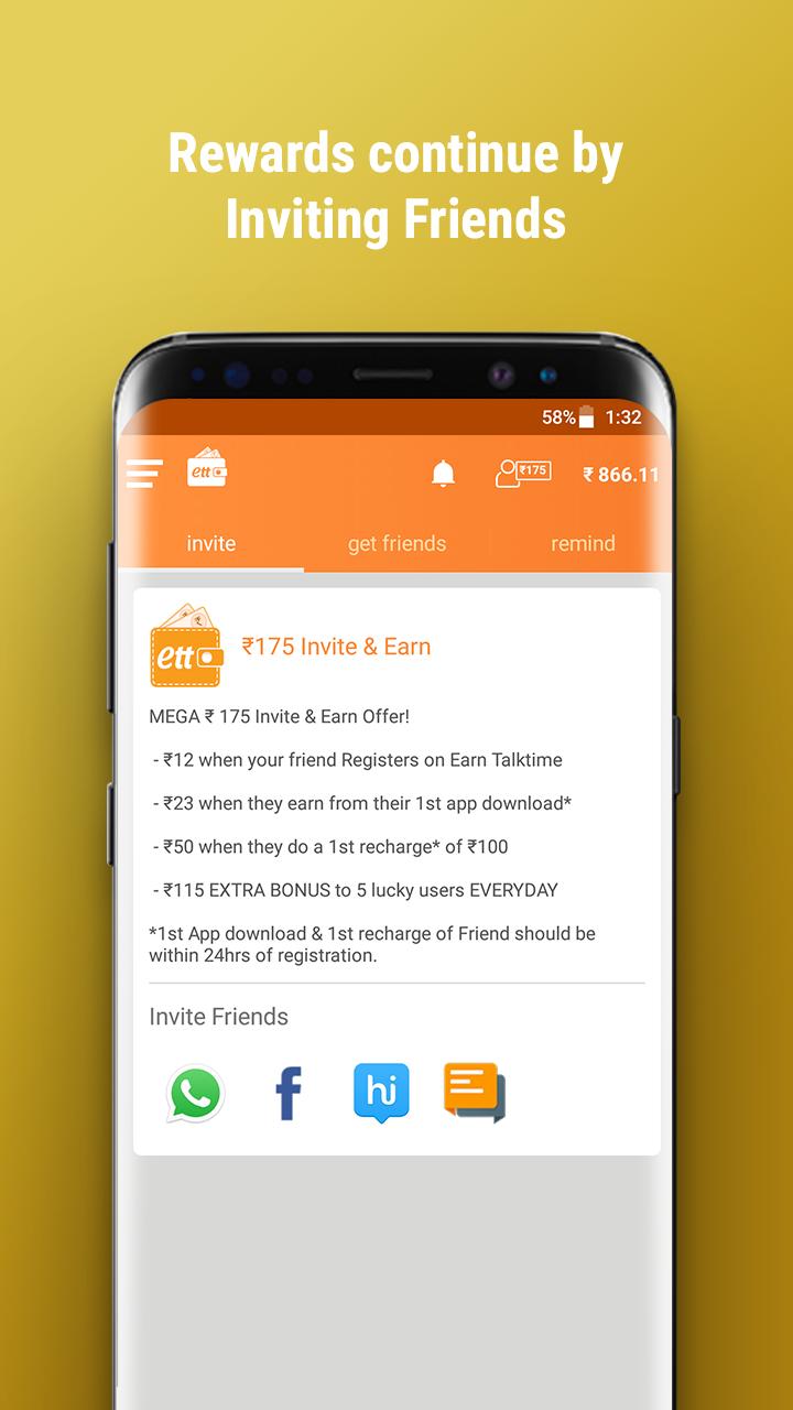 Earn Talktime 5