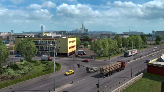 Euro Truck Simulator 2 Euro Truck Simulator 2