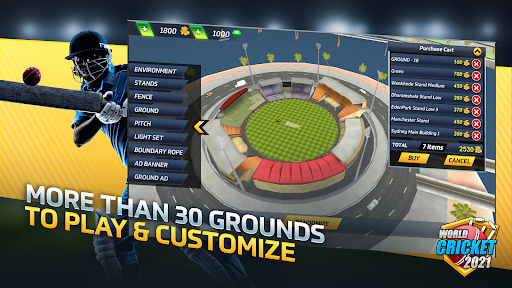 World Cricket 2021: Season 1 9