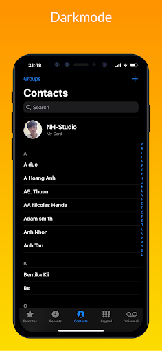 iCall iOS 16 – Phone 14 Call 3