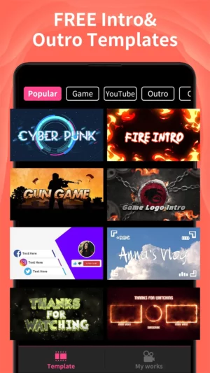 Intro Maker Intro Maker