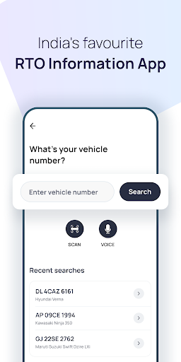 RTO Vehicle Information App 2