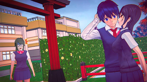 Anime High School Girl Life 3D 8