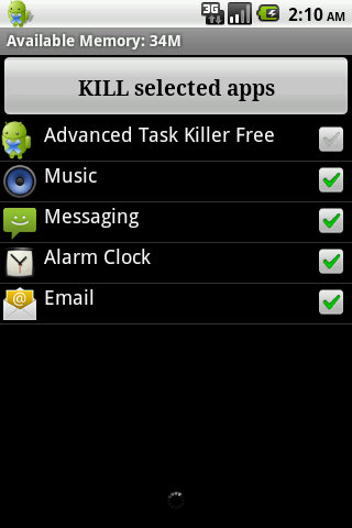 Advanced Task Killer 1