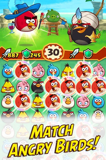 Angry Birds Fight! RPG Puzzle MOD 2