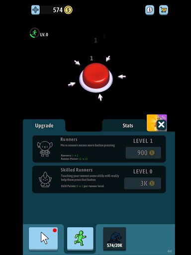 Green Button 8