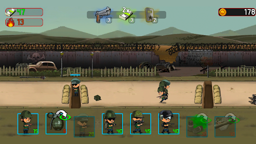 War Troops MOD 2