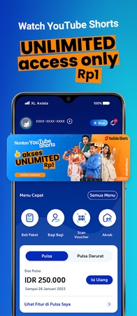 myXL myXL