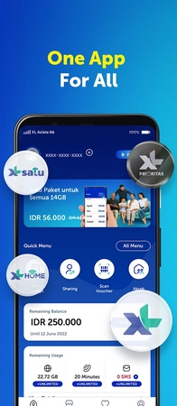 myXL myXL