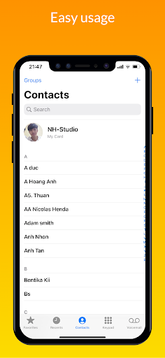 iCall iOS 16 – Phone 14 Call 1
