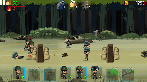 War Troops MOD 8