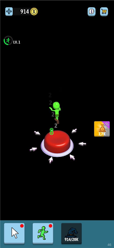 Green Button 1