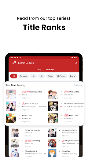 Lezhin Comics 10