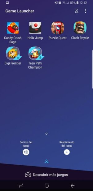 Samsung Game Launcher Samsung Game Launcher